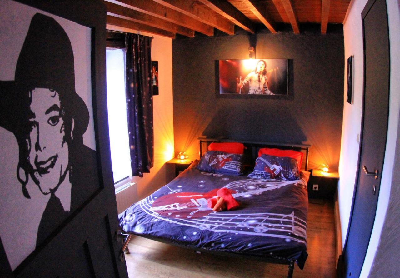 B&B Music City Wibrin Kültér fotó