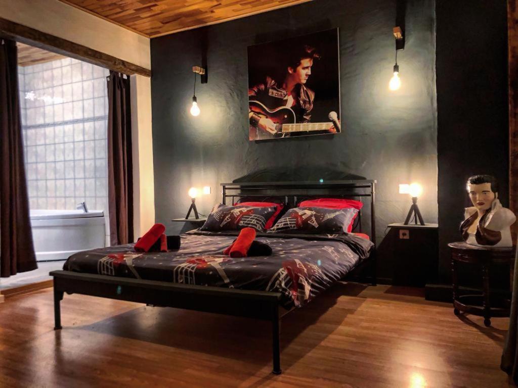 B&B Music City Wibrin Kültér fotó