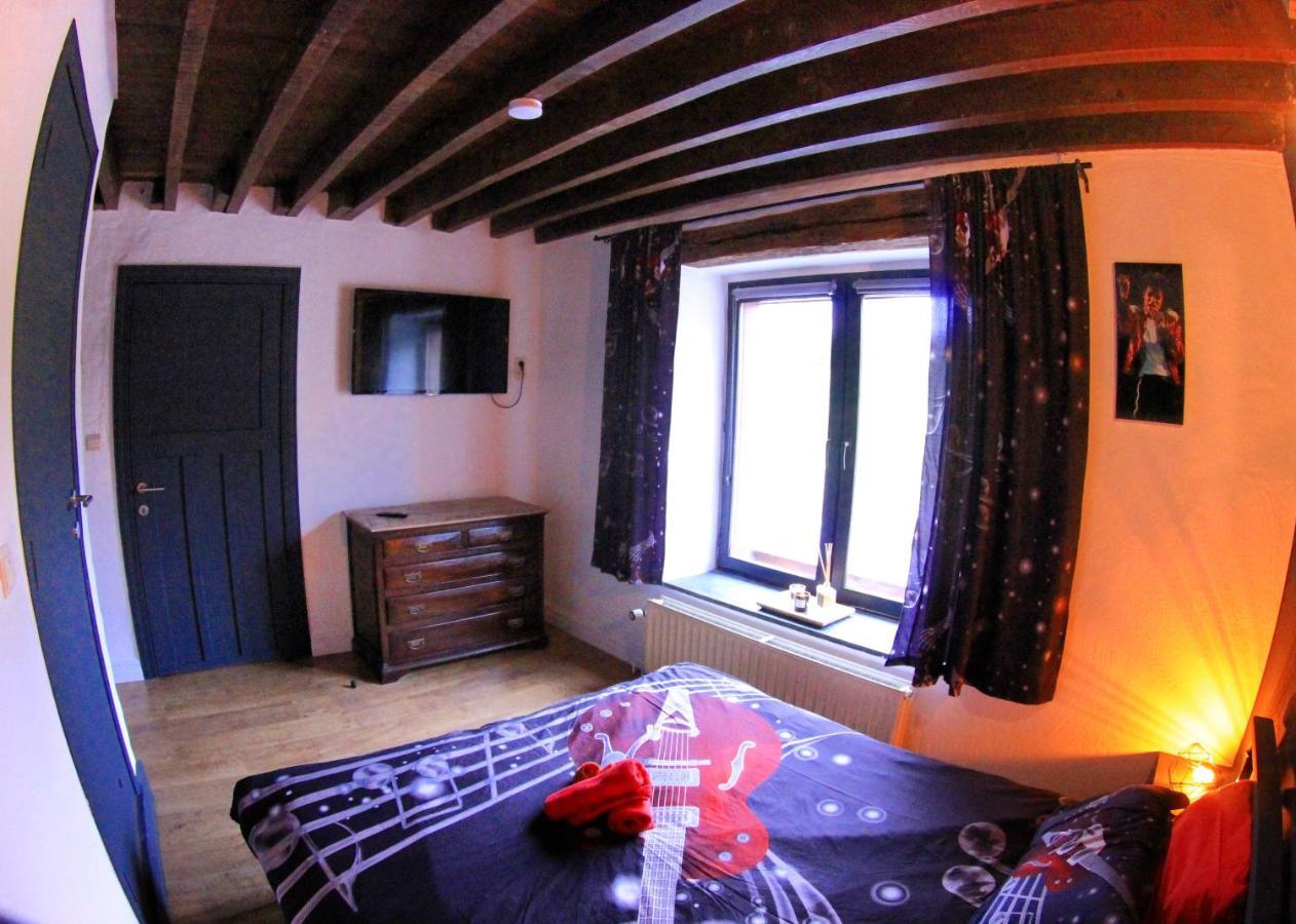 B&B Music City Wibrin Kültér fotó
