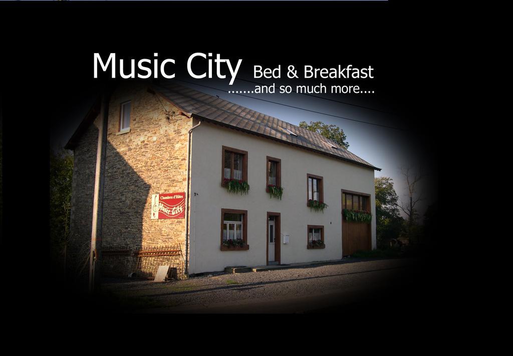 B&B Music City Wibrin Kültér fotó